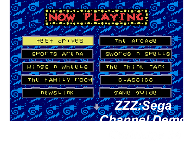 Sega Channel (U)